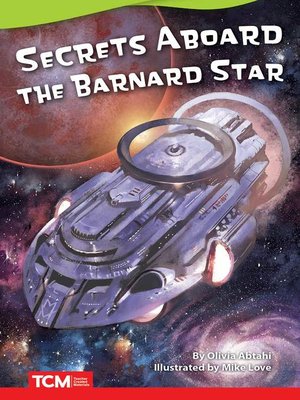 cover image of Secrets Aboard the Barnard Star Read-along ebook